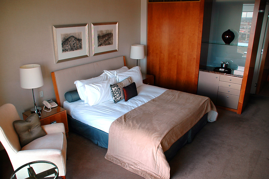 Crown Towers by John Bek