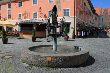 Tänzelfest Brunnen