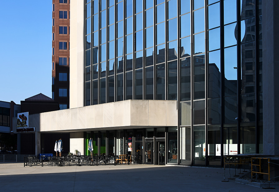 Edison Plaza by John W. Cahill