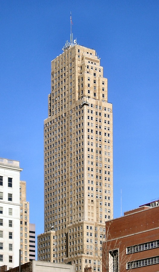Carew Tower by James Peacock