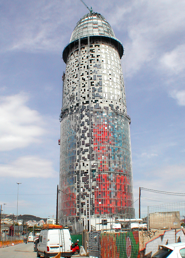 Torre Glòries by David Guija