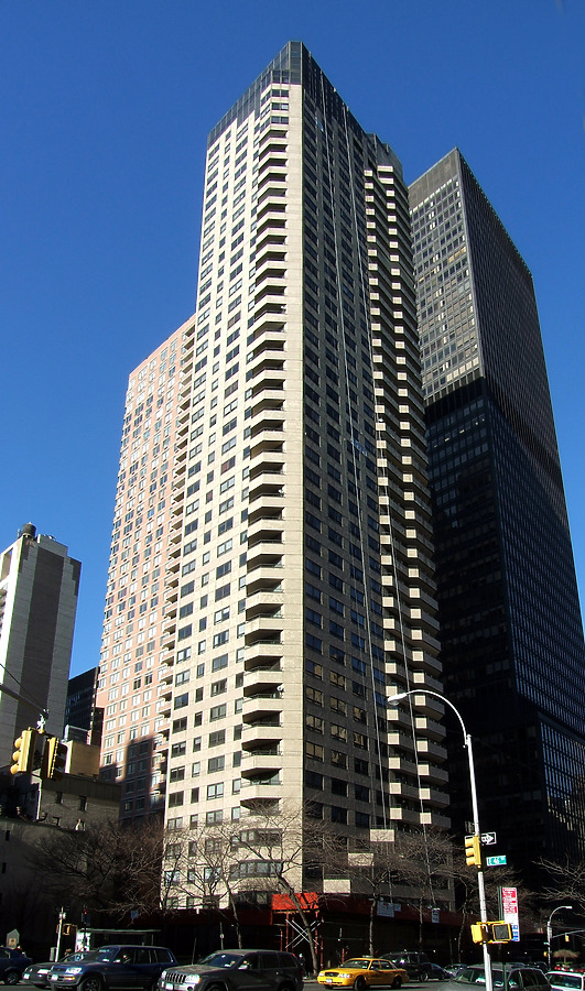 Dag Hammarskjold Tower by John Cahill