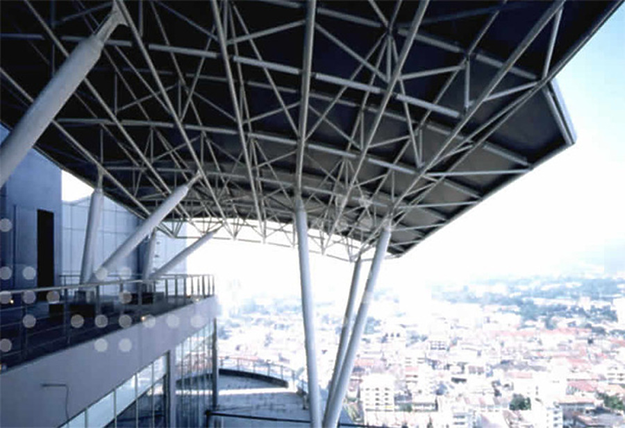 Menara UMNO by T.R. Hamzah & Yeang