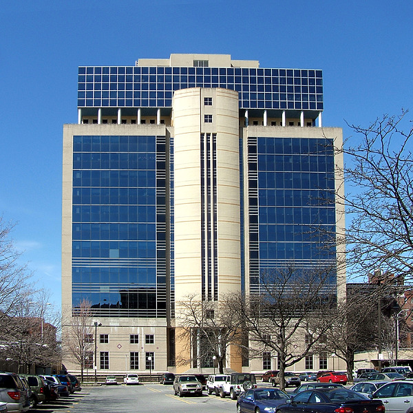 Berks County Services Center by John Cahill