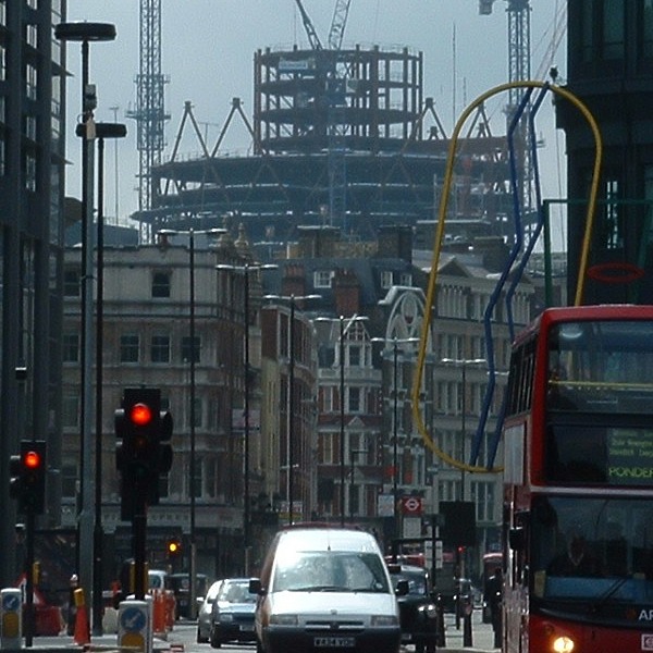 30 St Mary Axe by Jonathan Smith