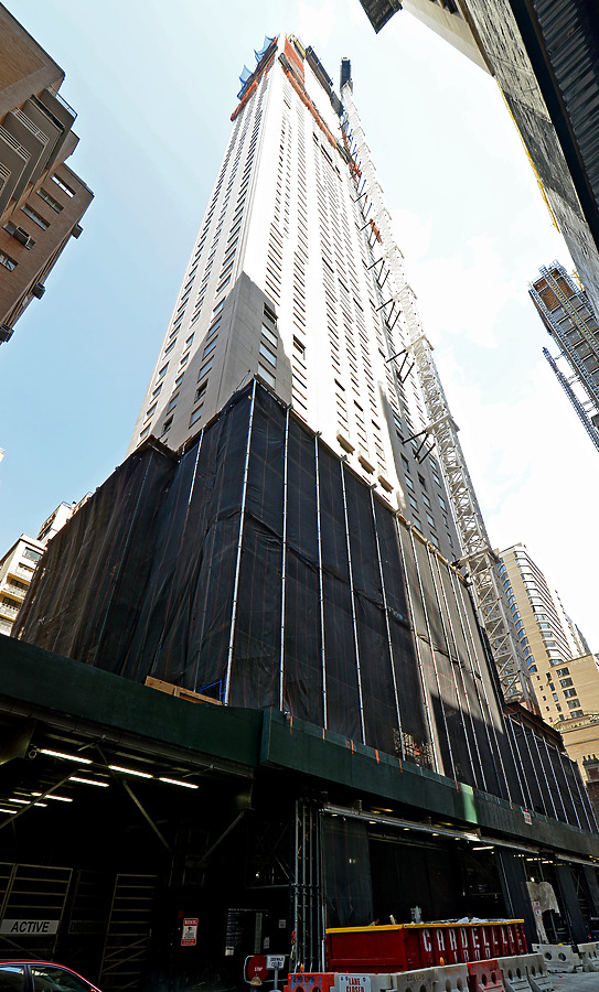 220 Central Park South by John W. Cahill
