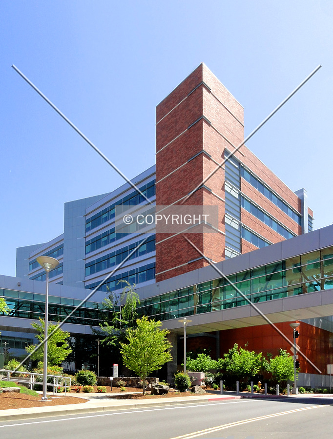 Salem Hospital Patient Tower by Chris Patriarca