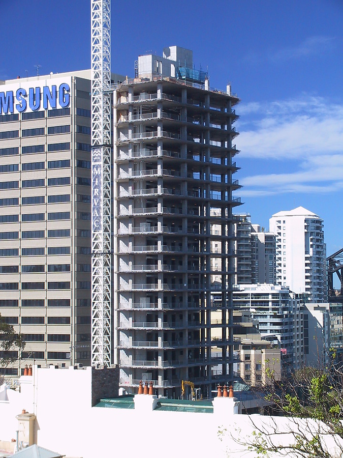 Latitude on Lavender Bay by John Bek