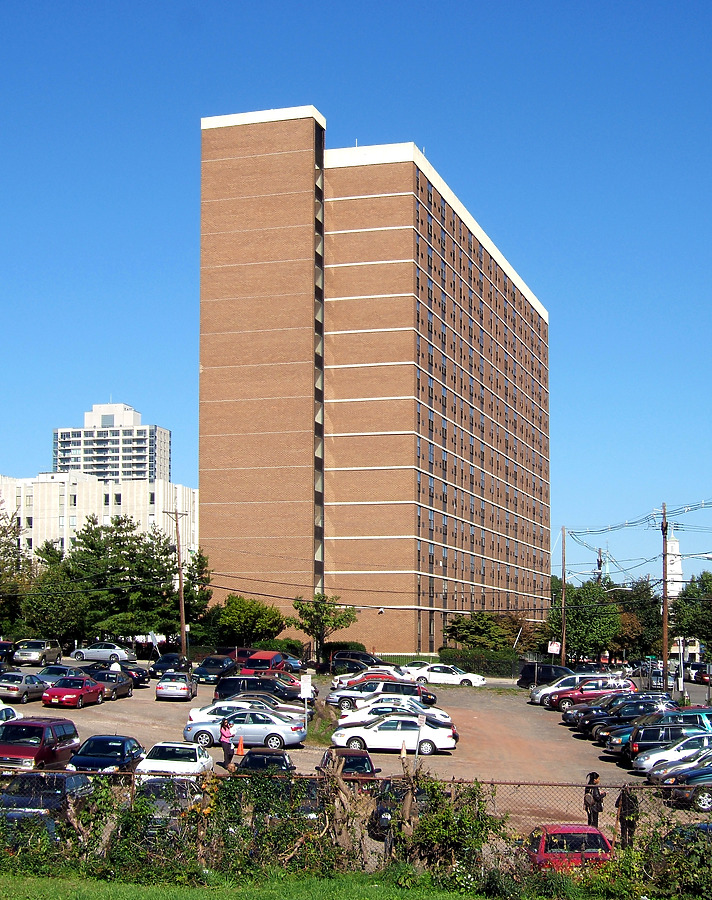 John P. Fricano Towers by John Cahill