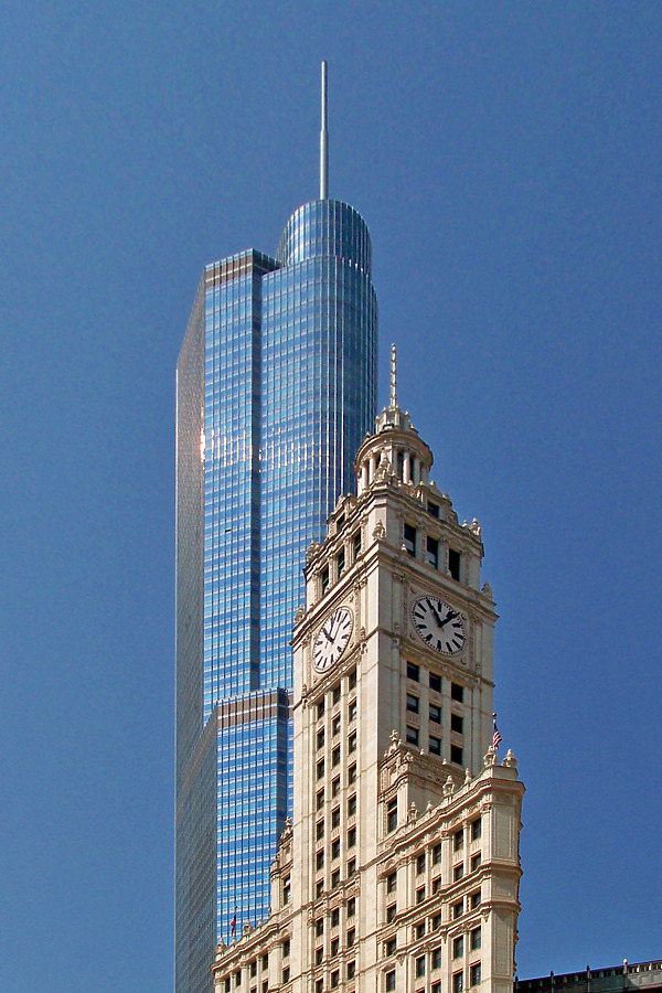 Wrigley Building by Ryan Hildebrand