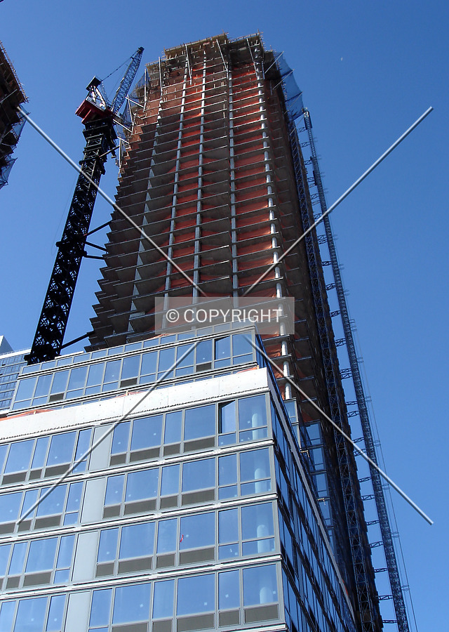 Silver Towers 1 by Royce Douglas