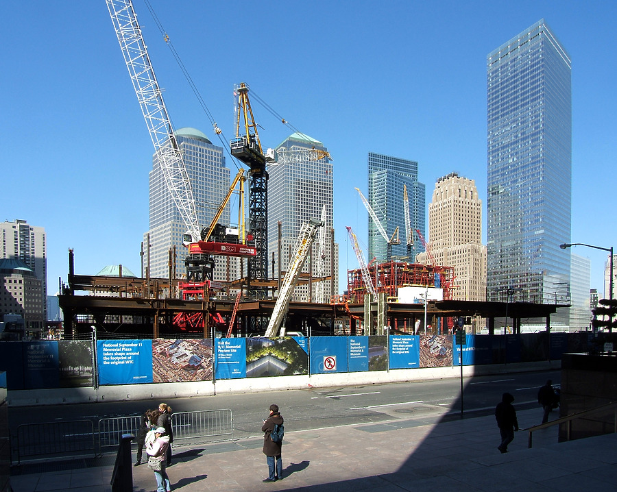 Four World Trade Center by John Cahill