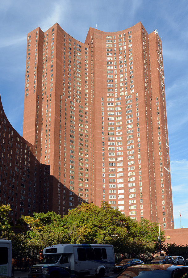 Confucius Plaza Apartments by John W. Cahill