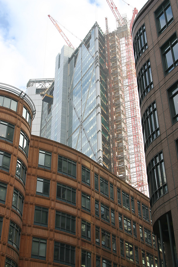 The Broadgate Tower by Tristram Compton