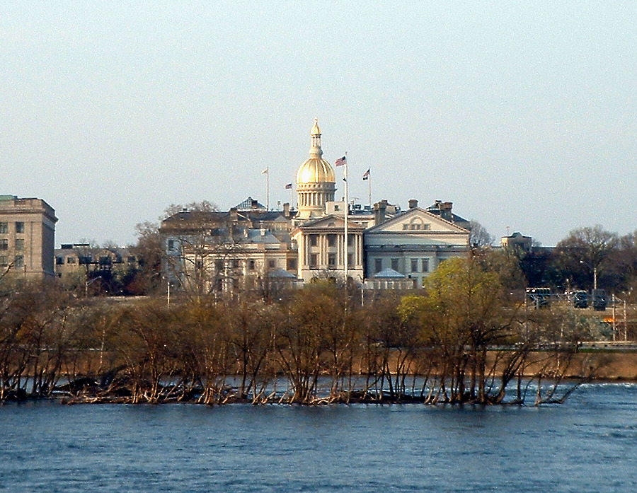 New Jersey State House by John Cahill