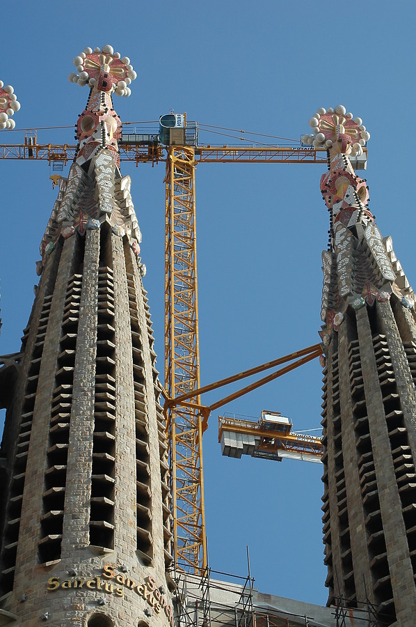 Temple de la Sagrada Família by David Guija