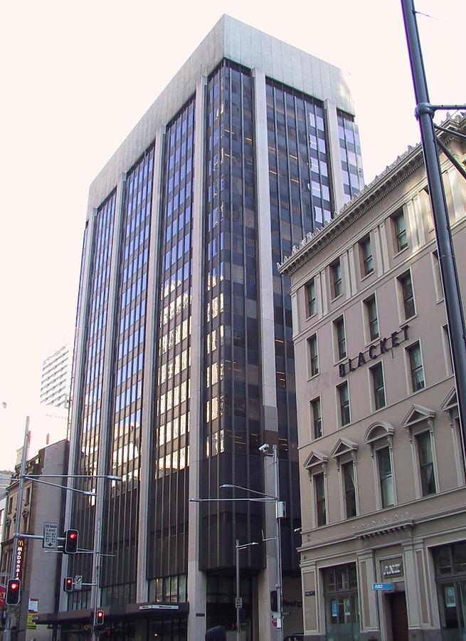 77 King Street by John Bek