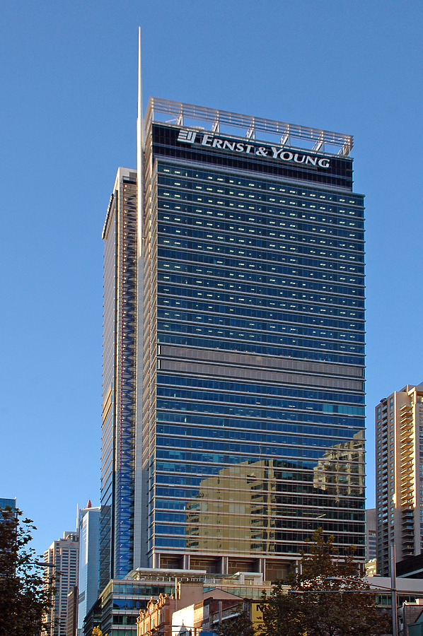 Ernst & Young Tower at Latitude by John Bek