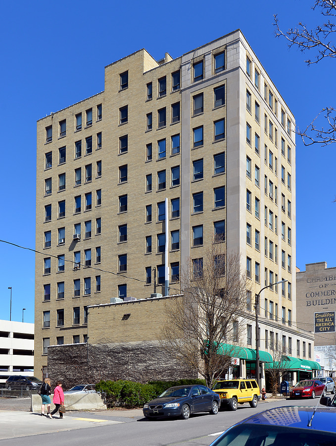 Professional Arts Building by John W. Cahill