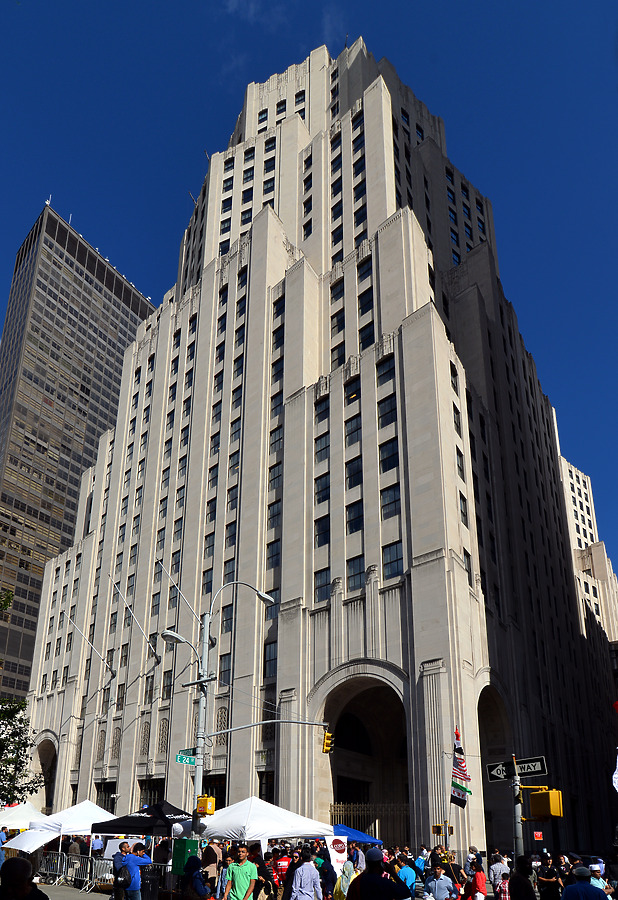 Metropolitan Life North Building by John Cahill