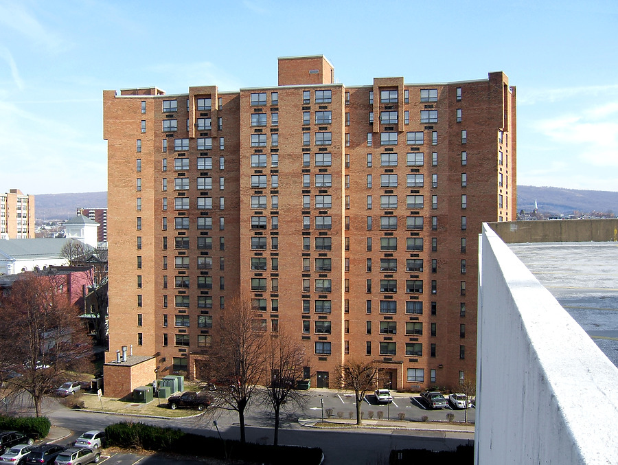 Washington Square Apartments by John Cahill