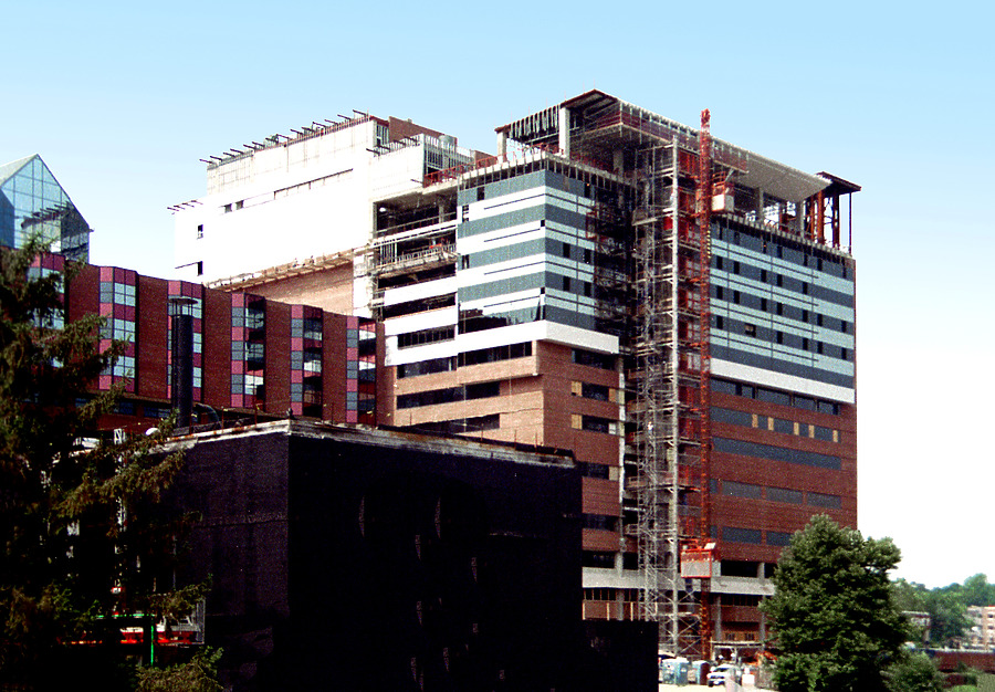 Ardmore Tower West - WFUBMC by John Cahill