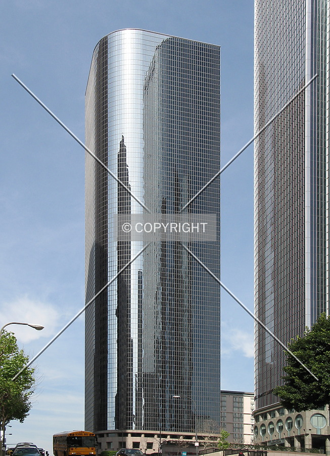 One California Plaza by Emmanuel D.