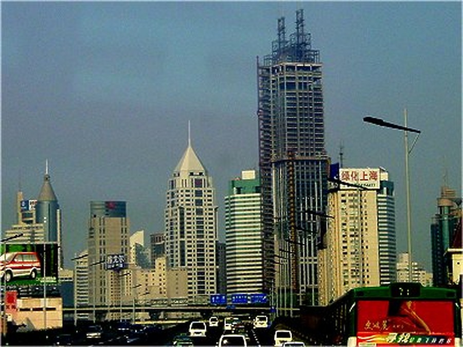 Hong Kong New World Tower by Dave Chen