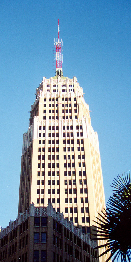 Tower Life Building by Marshall Gerometta