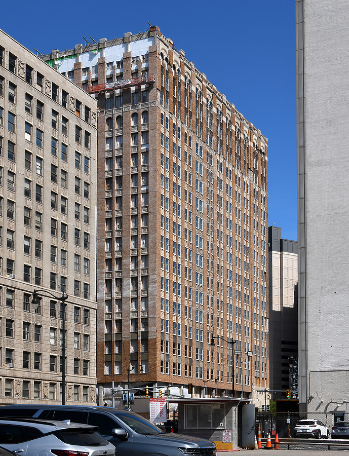 United Artists Theater Building by John W. Cahill