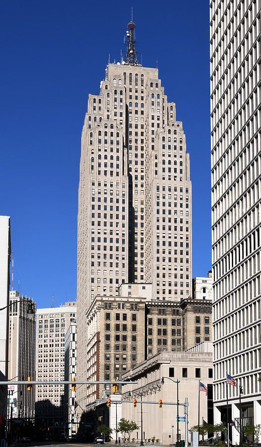 Penobscot Building by John W. Cahill