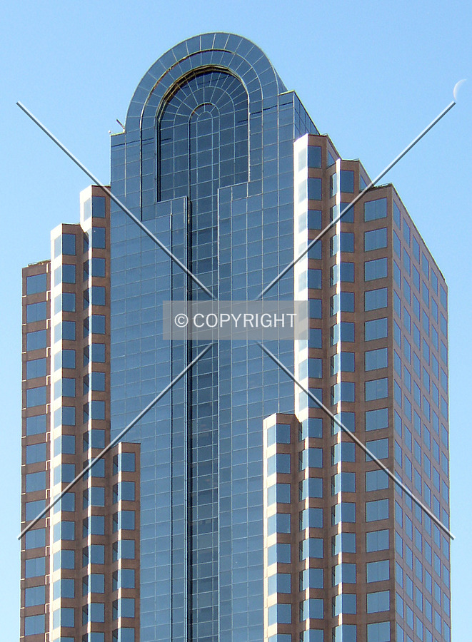 One Wells Fargo Center by Chris Patriarca