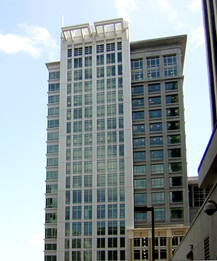 Red Hat Tower by Ernest Pecounis