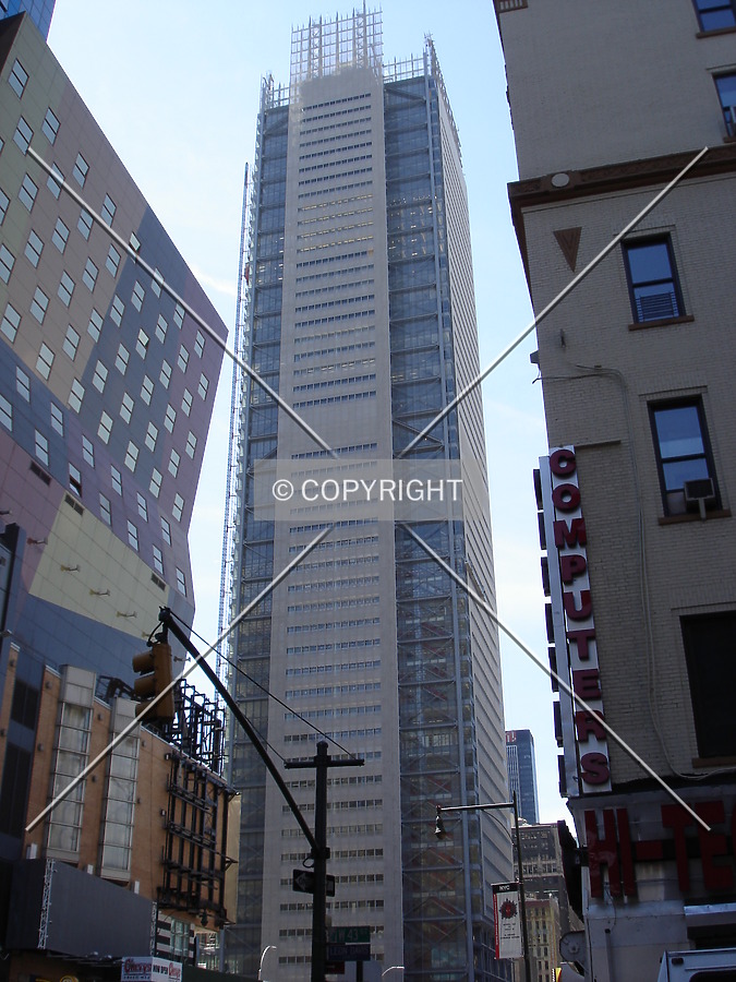 New York Times Tower by Royce Douglas