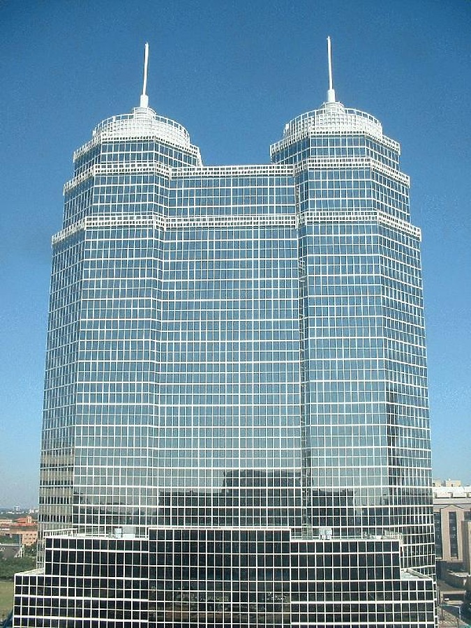 O'Quinn Medical Tower by Paul Cucuzza