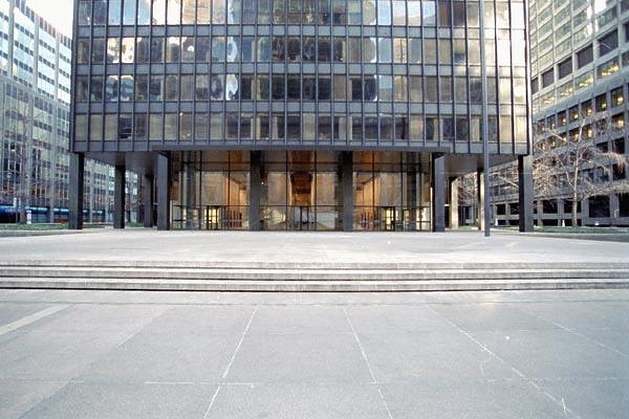 Seagram Building by Scott Murphy