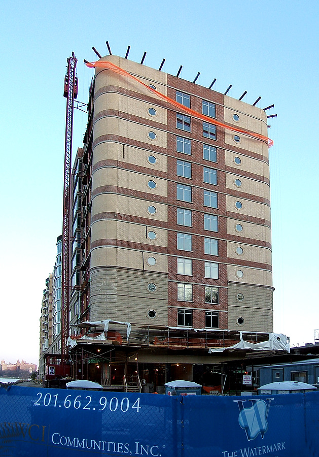 The Watermark on Hudson by John Cahill