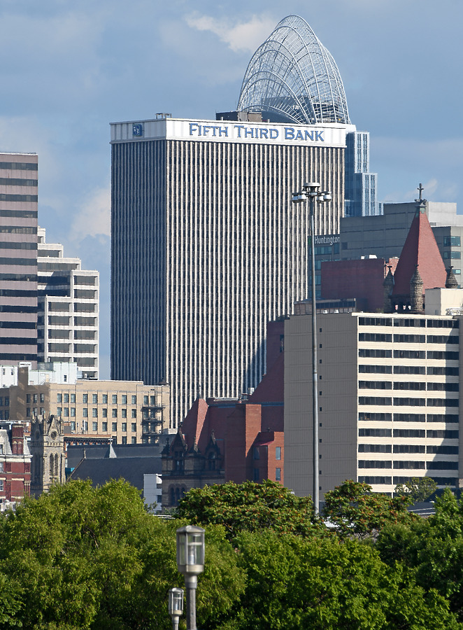 Fifth Third Center by John W. Cahill