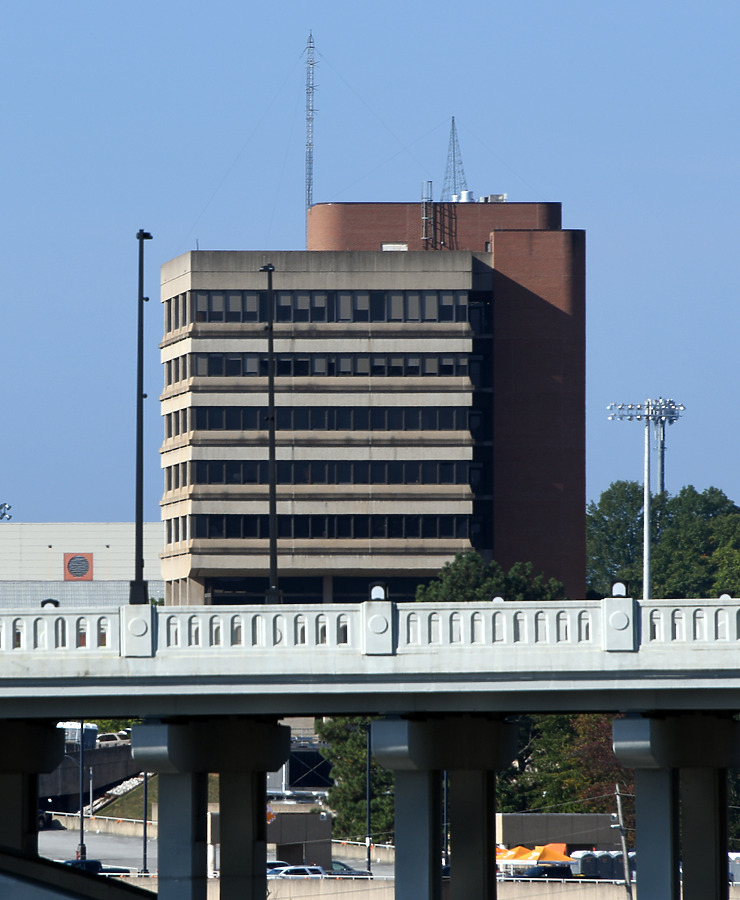 Andy Holt Tower by John W. Cahill