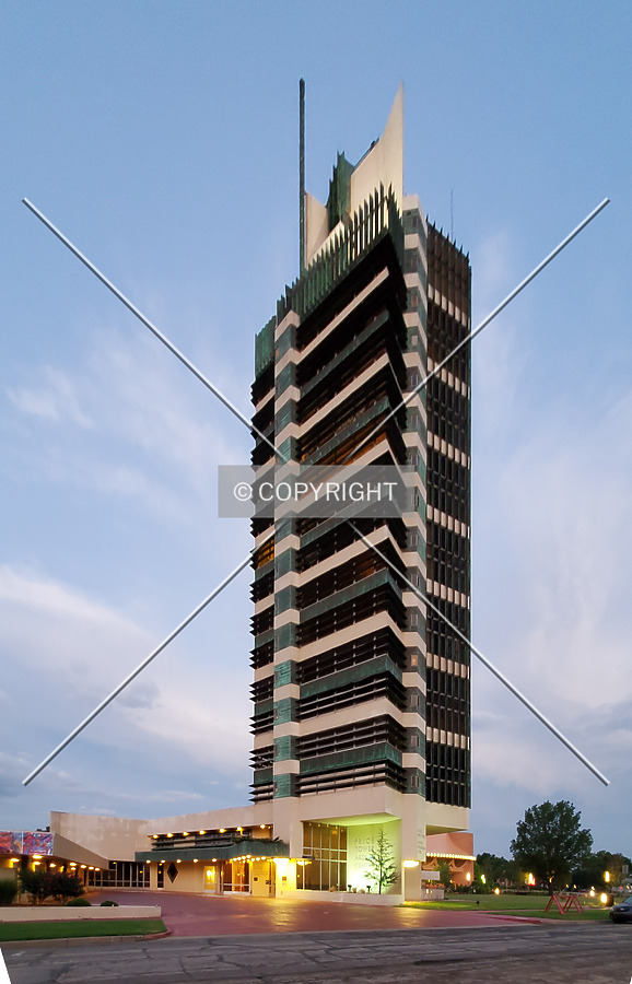 Price Tower by Ryan Hildebrand