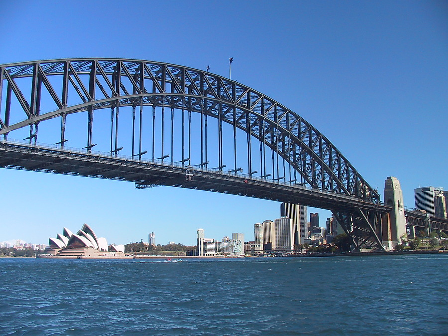 Sydney Harbour Bridge by John Bek