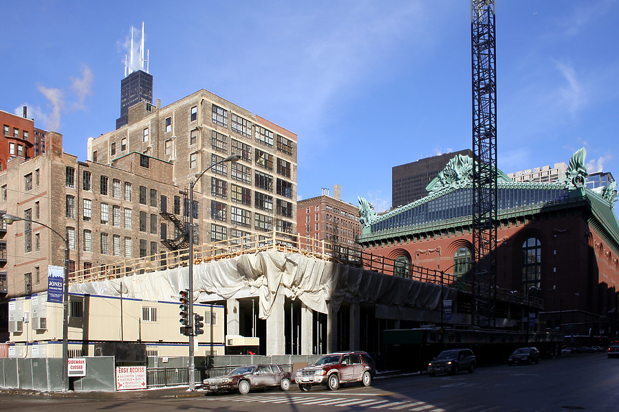 Library Tower by Daniel Kieckhefer