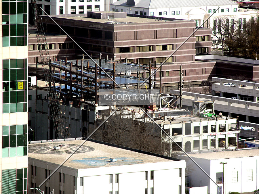 Skye Condominiums/Hyatt Place Charlotte Downtown by Chris Patriarca