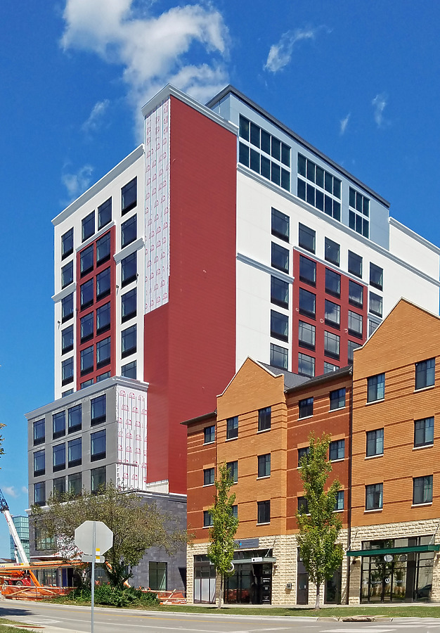 Hilton Garden Inn Iowa City Downtown University by Ryan Hildebrand