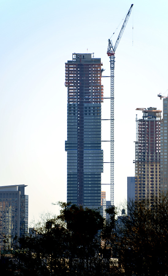Jersey City Urby by John W. Cahill