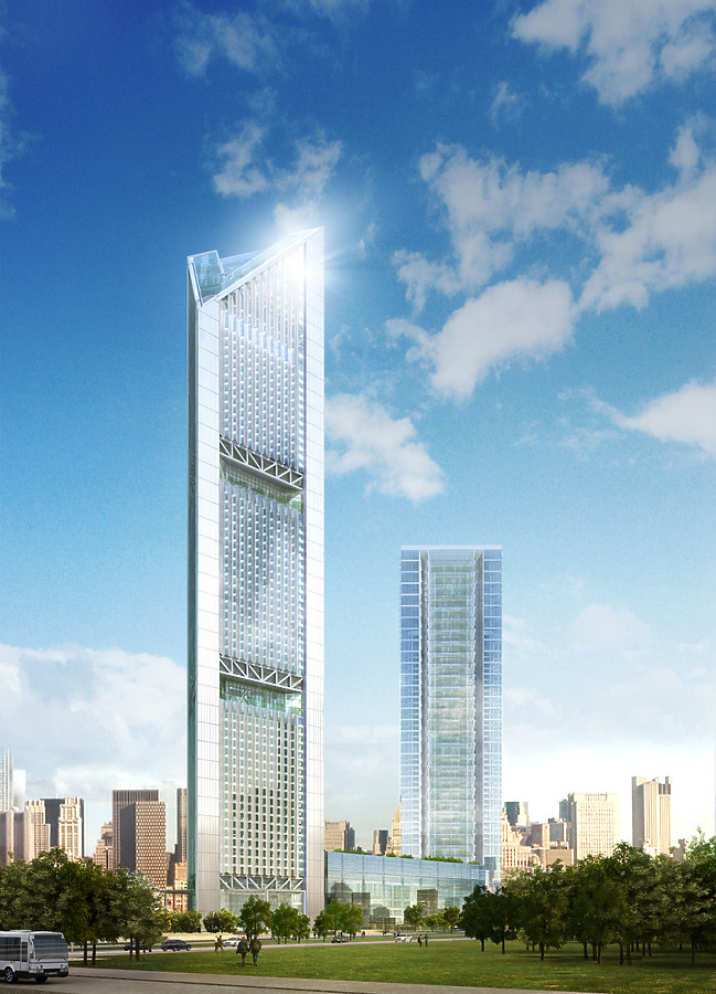 VietinBank Business Center Office Tower by Foster + Partners