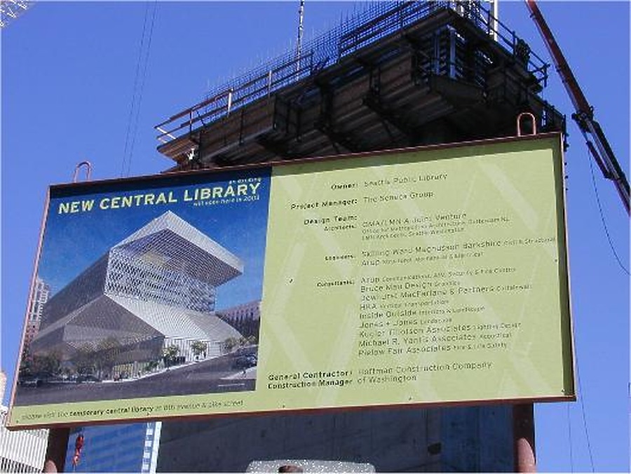 Seattle Central Library by Garrett Stout