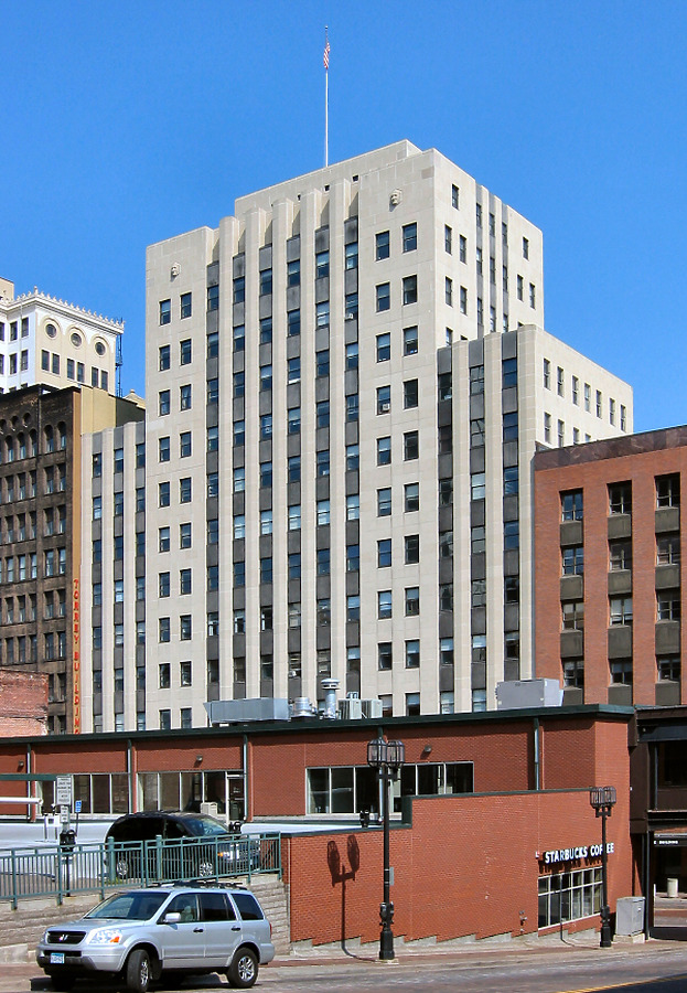 Medical Arts Building by James Peacock