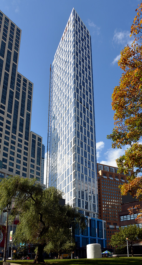 City Point Tower 3 by John W. Cahill
