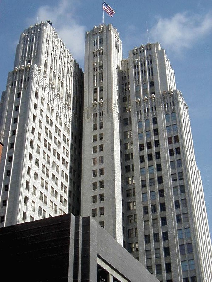 140 New Montgomery Street by Garrett Stout